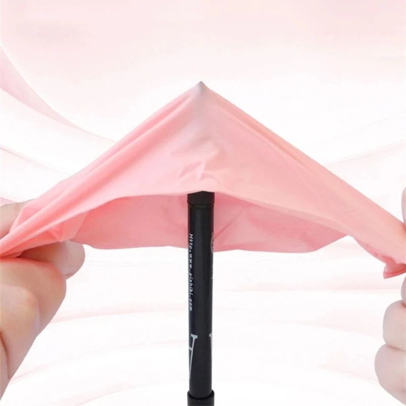 Pink Disposable Nitrile Gloves LatexFree PowderFree For Household Cleaning Salon Kitchen And Work U 3