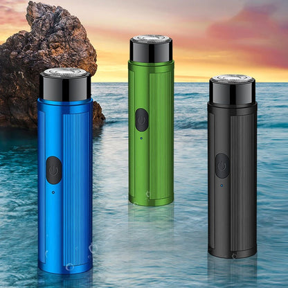Portable Mini Electric Shaver For Men USB Rechargeable Razor  Epilator Compact Shaving Tool For Car 1