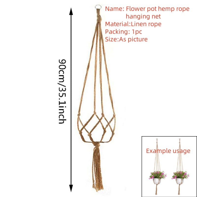 Nordic Natural Wood Wall Plant Hangers, Sturdy Hanging Flower Pot Hook for Lanterns, Wind Chimes & Balcony Decor