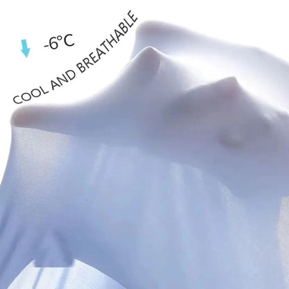 Men Ice Silk Boxer Briefs UltraBreathable MoistureWicking Underwear 2