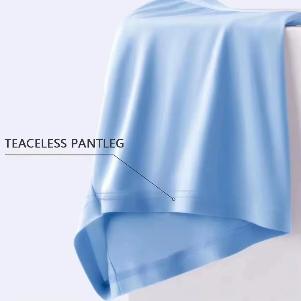Men Ice Silk Boxer Briefs UltraBreathable MoistureWicking Underwear 3