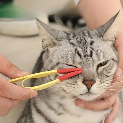 Pet Eye Comb Brush DoubleSided Tear Stain Remover  Grooming Tool For Cats  Dogs 8