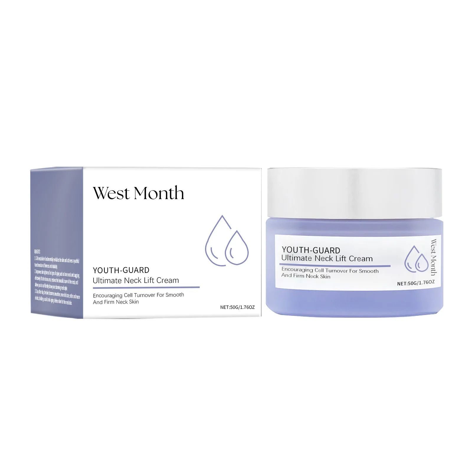 Neck Lift Cream Eliminate Neck Fine Lines Deeply Moisturizing Hydrate Firming Tightening Nourishing 1