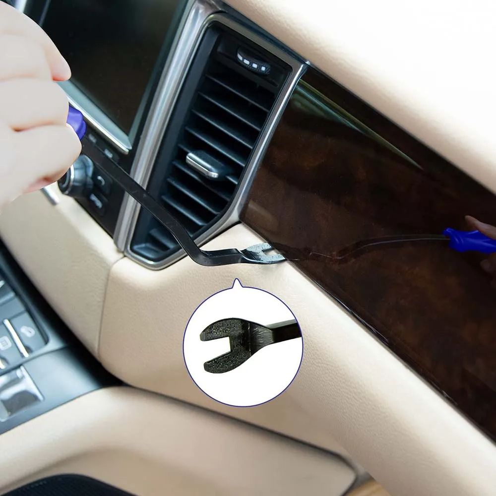 Comprehensive Car Hand Tool Set Interior Trim Panel  Dashboard Removal Kit For StereoDVD Repair 1
