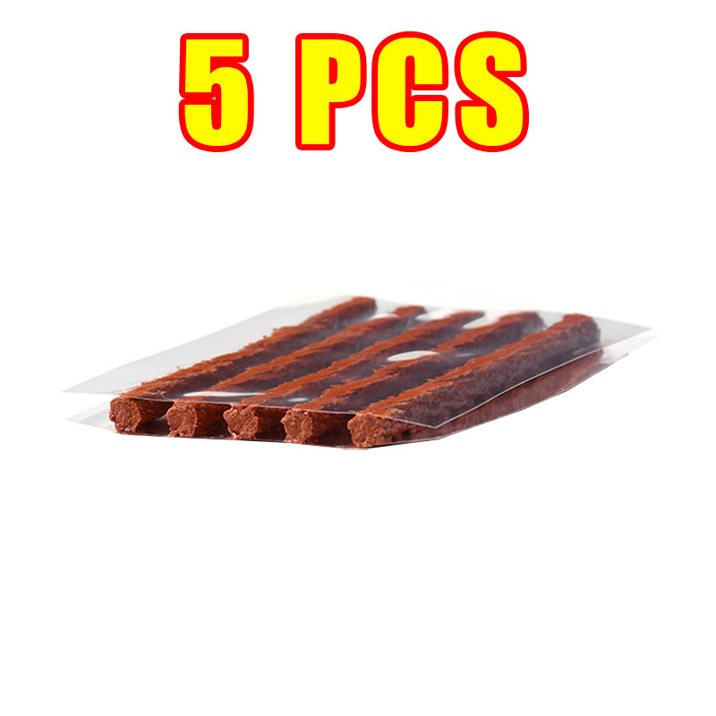 Premium Car Tire Repair Tool Kit, Tubeless Tyre Puncture Plug Set for Motorcycle, Truck & Vacuum Tires