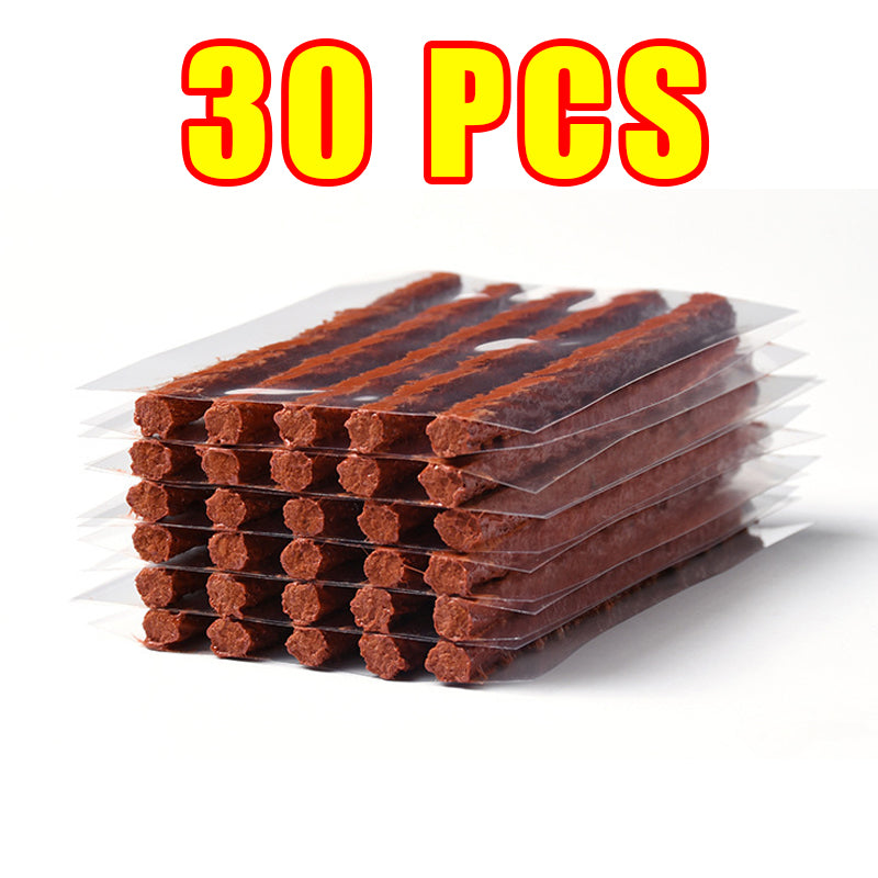 Premium Car Tire Repair Tool Kit, Tubeless Tyre Puncture Plug Set for Motorcycle, Truck & Vacuum Tires