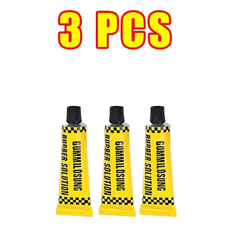 Premium Car Tire Repair Tool Kit, Tubeless Tyre Puncture Plug Set for Motorcycle, Truck & Vacuum Tires