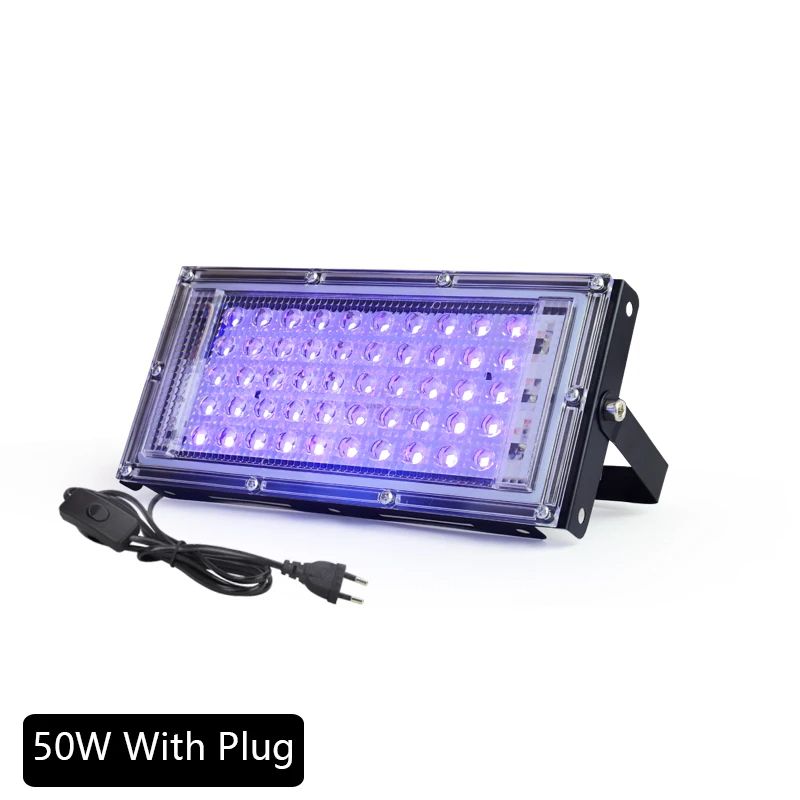 LED UV Floodlight Ultraviolet Stage Lamp Waterproof LED Stage Blacklight For Disco Party 5