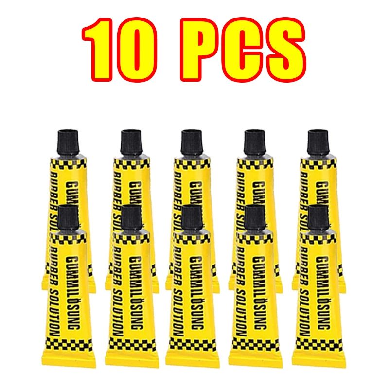 Premium Car Tire Repair Tool Kit Tubeless Tyre Puncture Plug Set For Motorcycle Truck  Vacuum Tires 8