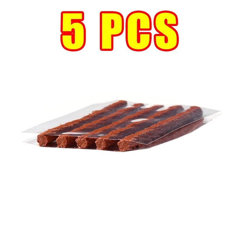 Premium Car Tire Repair Tool Kit Tubeless Tyre Puncture Plug Set For Motorcycle Truck  Vacuum Tires 9
