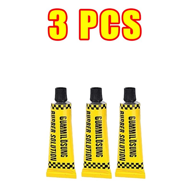 Premium Car Tire Repair Tool Kit Tubeless Tyre Puncture Plug Set For Motorcycle Truck  Vacuum Tires 6