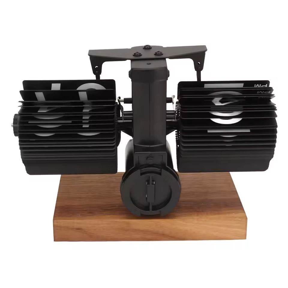 Retro Flip Down Clock  Vintage Mechanical Timepiece For Stylish Spaces 3