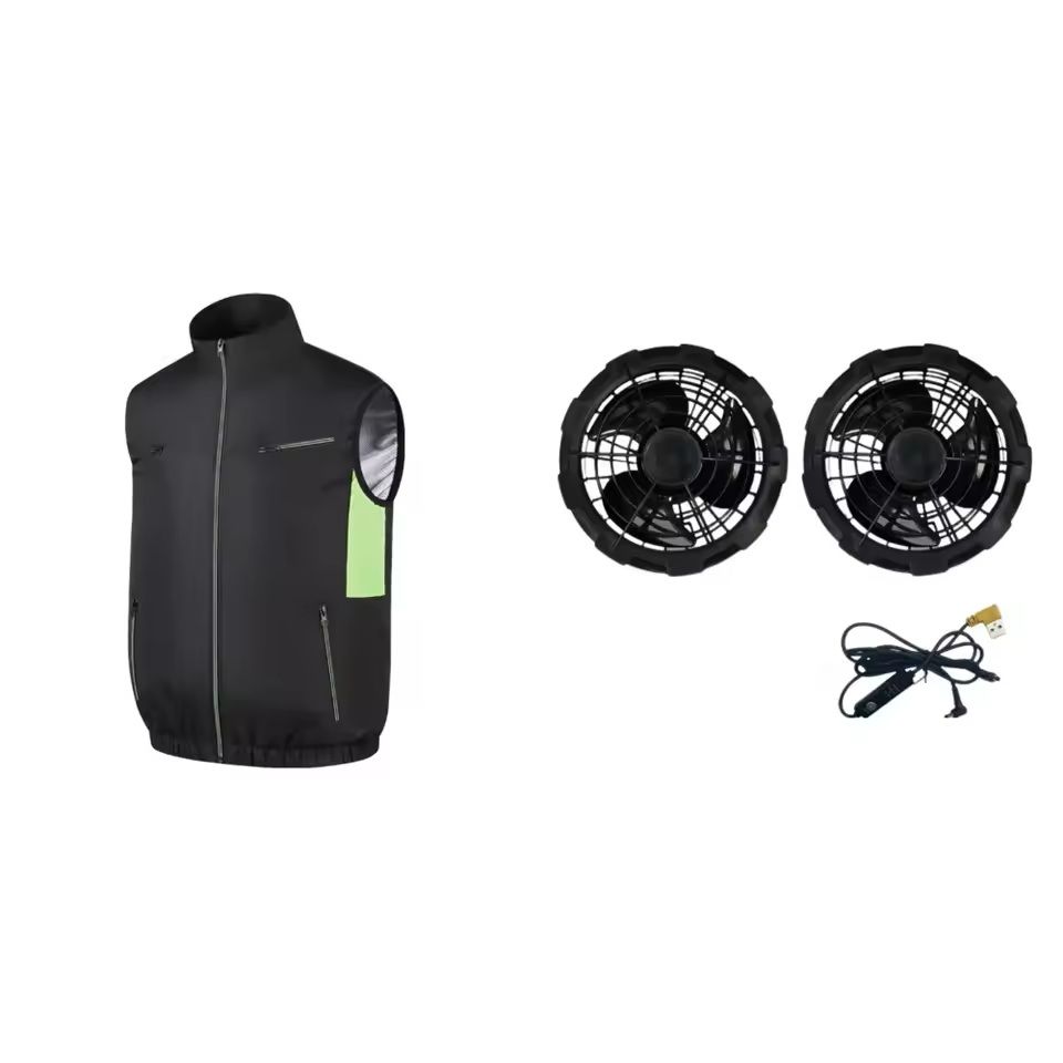 BreezeGuard Wearable Cooling Fan Vest  Stay Cool Anywhere Anytime 11
