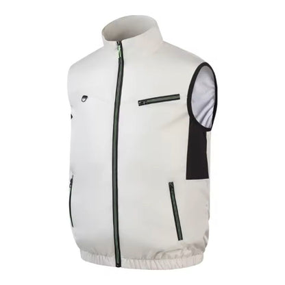 BreezeGuard Wearable Cooling Fan Vest  Stay Cool Anywhere Anytime 8