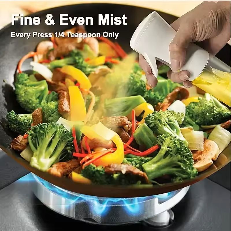 Olive Oil Spray Bottle Dispenser For Cooking And Baking 2
