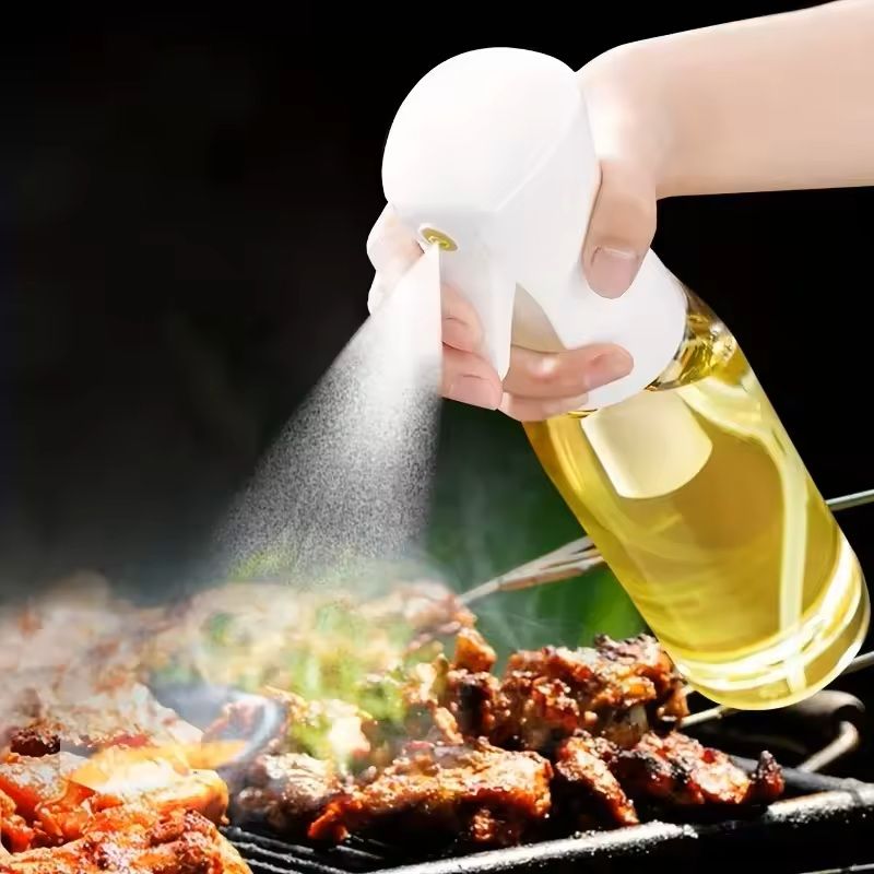 Olive Oil Spray Bottle Dispenser For Cooking And Baking 9