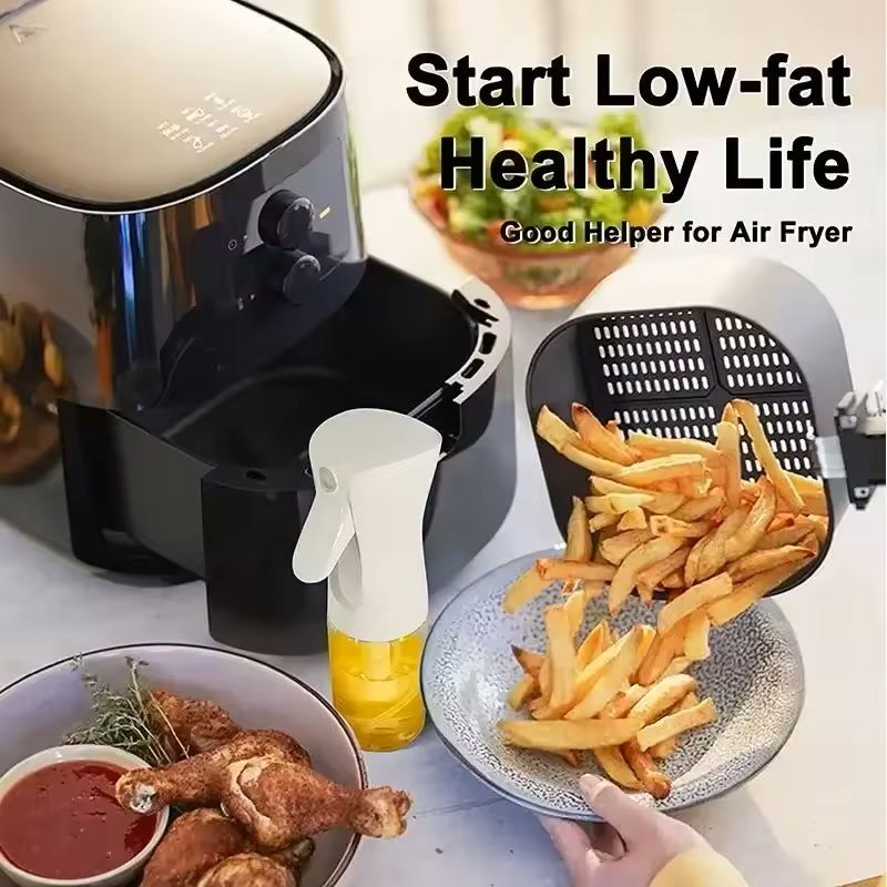 Olive Oil Spray Bottle Dispenser For Cooking And Baking 11