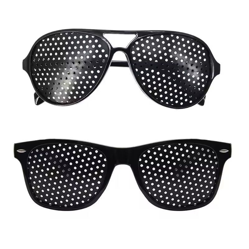 Pinhole Vision Training Glasses For Eyesight Correction And Eye Fatigue Relief 3