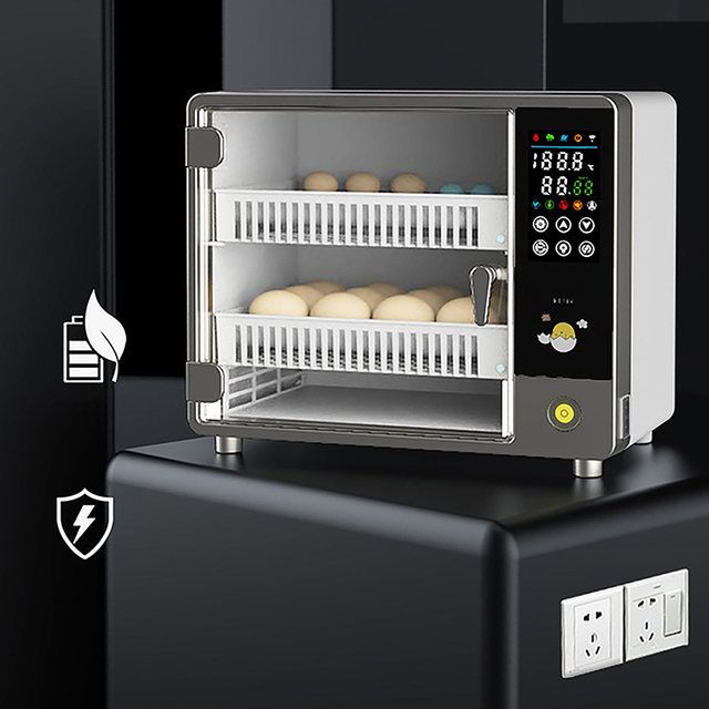 24Egg Automatic Incubator  Fully Automatic Egg Turner  Hatcher For Chicken Quail And Poultry Farmin