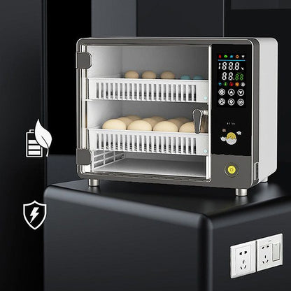 24Egg Automatic Incubator  Fully Automatic Egg Turner  Hatcher For Chicken Quail And Poultry Farmin