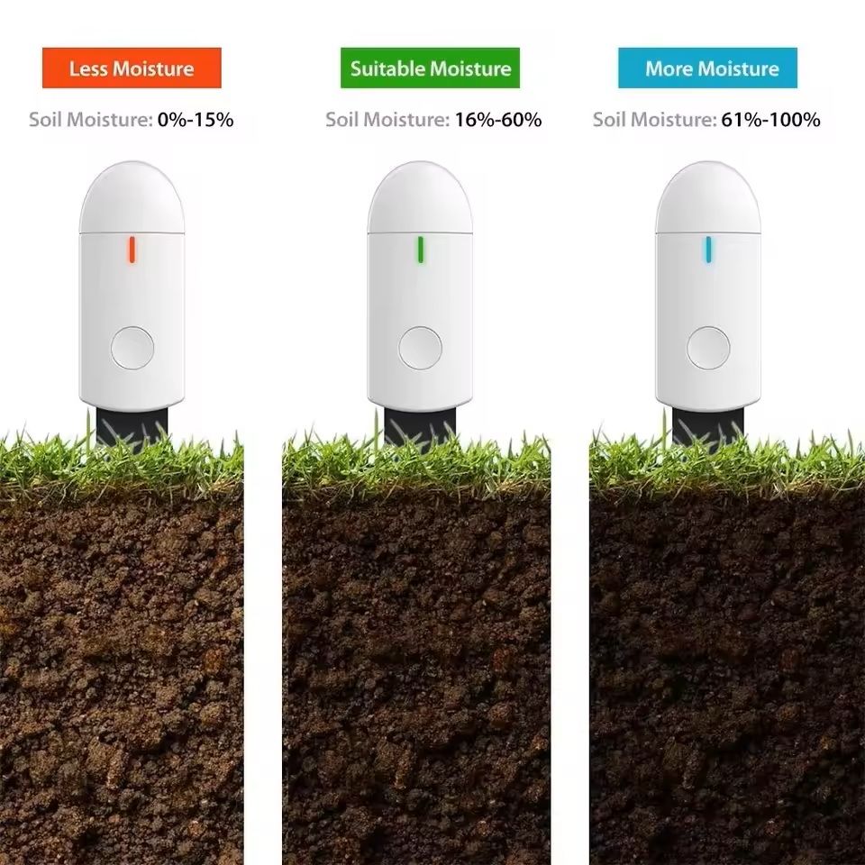 Soil Moisture Sensor Meter For Indoor And Outdoor Plant Care 1