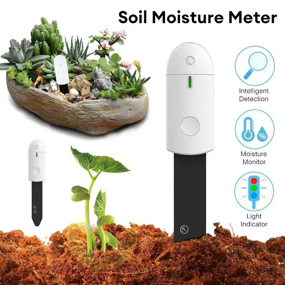 Soil Moisture Sensor Meter for Indoor and Outdoor Plant Care