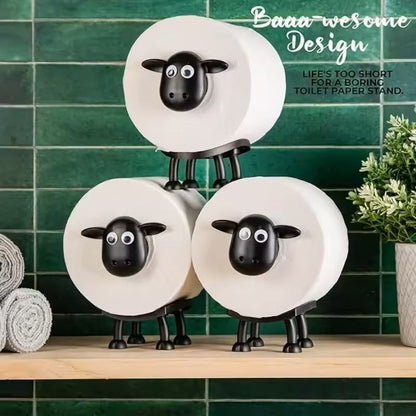 Cute Animal Toilet Paper Holder For Bathroom Decor And Storage 4