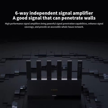 WiFi 7 Router with 2.5G Ethernet and 6500Mbps Speed