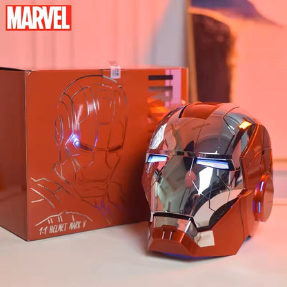 Iron Hero Voice-Controlled Wearable Helmet