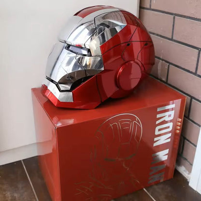 Iron Hero VoiceControlled Wearable Helmet 4