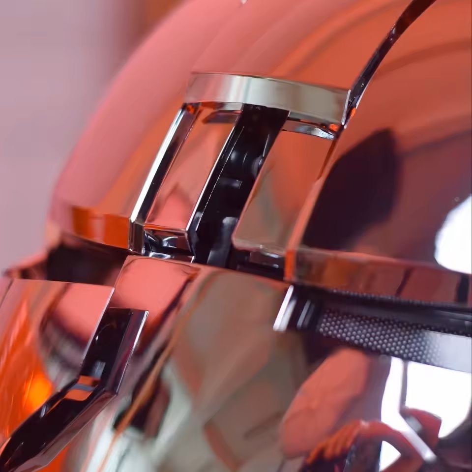 Iron Hero VoiceControlled Wearable Helmet 8