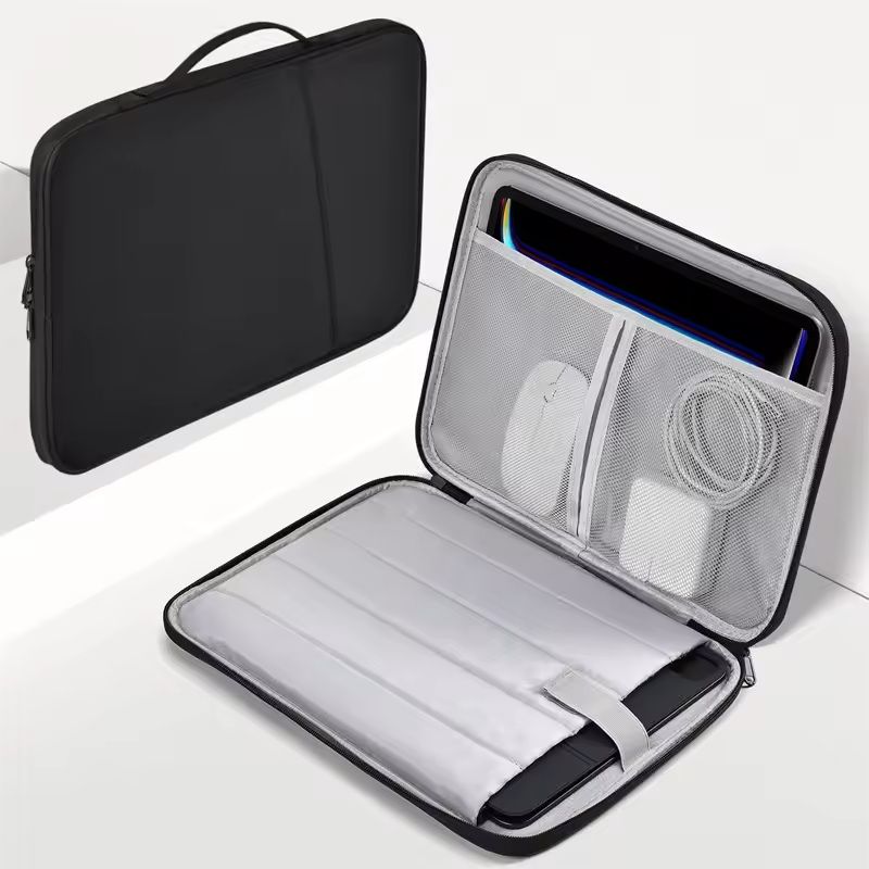 Waterproof Laptop Sleeve with Handle and Shockproof Padding for MacBook Air
