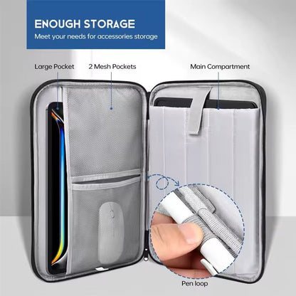 Waterproof Laptop Sleeve With Handle And Shockproof Padding For MacBook Air 5