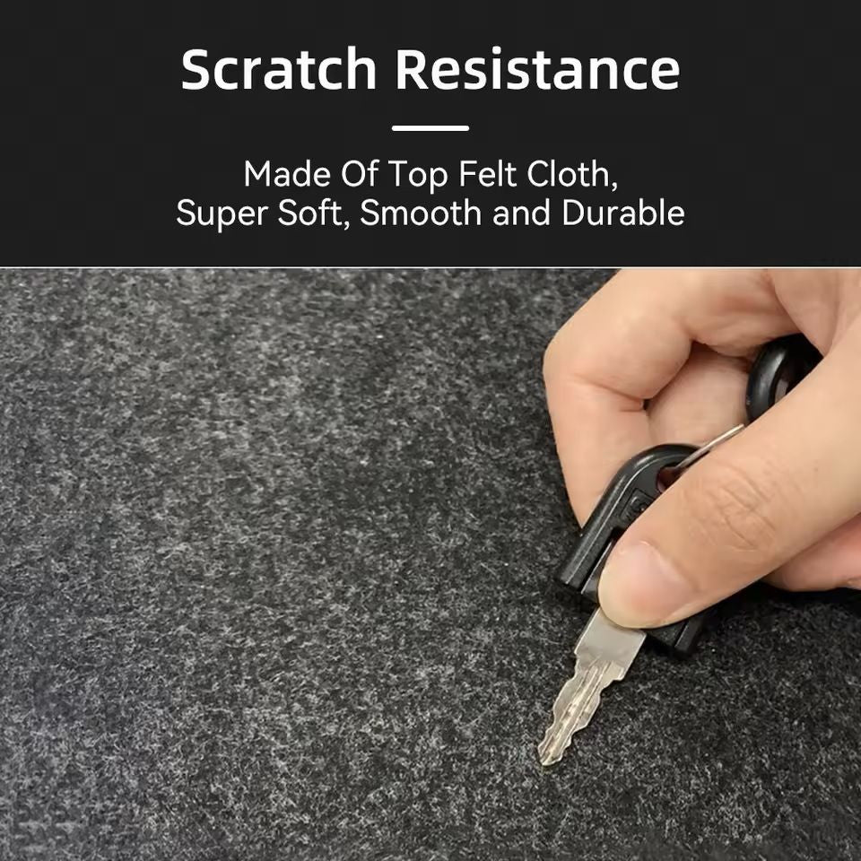 Wool Felt Mouse Pad Large Desk Mat For Keyboard And Gaming Setup 2