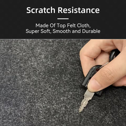 Wool Felt Mouse Pad Large Desk Mat For Keyboard And Gaming Setup 2