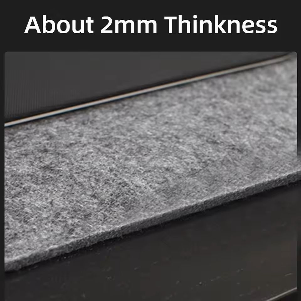 Wool Felt Mouse Pad Large Desk Mat For Keyboard And Gaming Setup 7