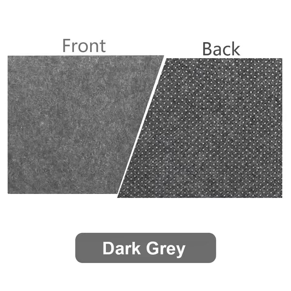 Wool Felt Mouse Pad Large Desk Mat For Keyboard And Gaming Setup 8