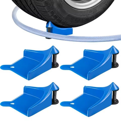 Anti-Tangle Car Hose Guide for Tire Protection & Hassle-Free Washing