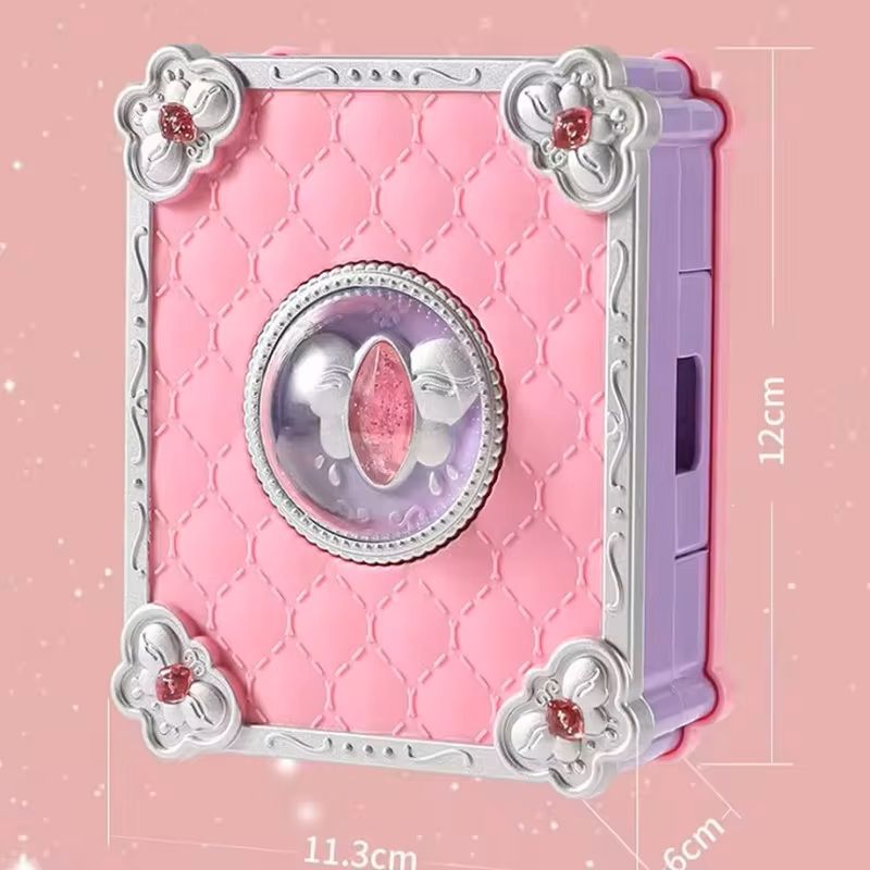 Magic Sticker Craft Book Set For Girls  DIY Jewelry  Ring Making Toy Kit 6