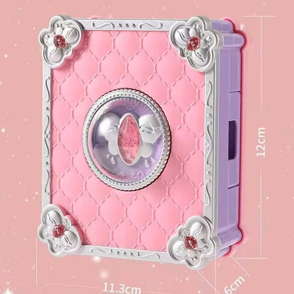 Magic Sticker Craft Book Set For Girls  DIY Jewelry  Ring Making Toy Kit 6
