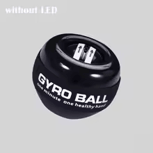 Gyroscopic Wrist And Forearm Exerciser Auto Start Hand Strengthener With LED Lights 6