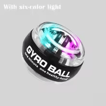 Gyroscopic Wrist And Forearm Exerciser Auto Start Hand Strengthener With LED Lights 7