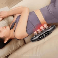 16 Head High-Frequency Muscle Massager Gun Deep Tissue Percussion Therapy for Full Body Relief
