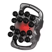 16 Head HighFrequency Muscle Massager Gun Deep Tissue Percussion Therapy For Full Body Relief 4