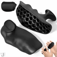 Finger Grip Strength Trainer Adjustable Hand Exerciser for Fitness Rehabilitation and Sports Training