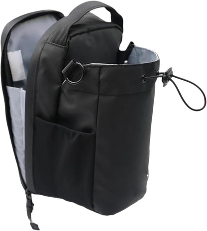 Magnetic Water Bottle Holder Gym Bag  Strong Magnetic Mount With Phone Pocket  Large Capacity For W 1