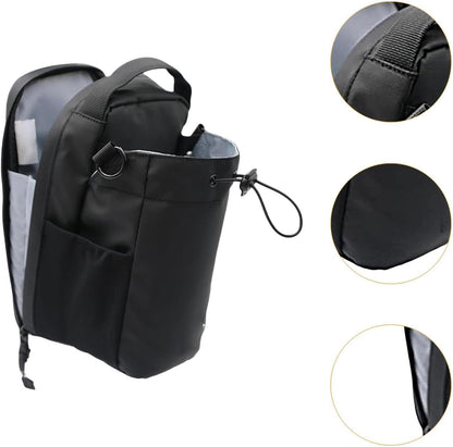 Magnetic Water Bottle Holder Gym Bag  Strong Magnetic Mount With Phone Pocket  Large Capacity For W 2