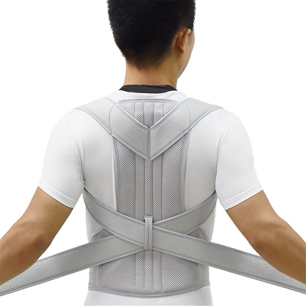 Adjustable Upper Back Posture Corrector  Clavicle Support Brace For Shoulder Alignment  Back Straig 2