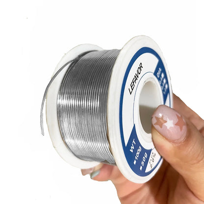 Premium Solder Wire Roll 08mm  10mm Tin Lead Rosin Core Soldering Wire With 20 No Clean Flux 5