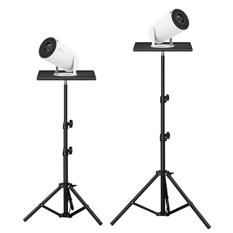 Universal Portable Projector Tripod Stand Adjustable Bracket Mount for Mini Projectors